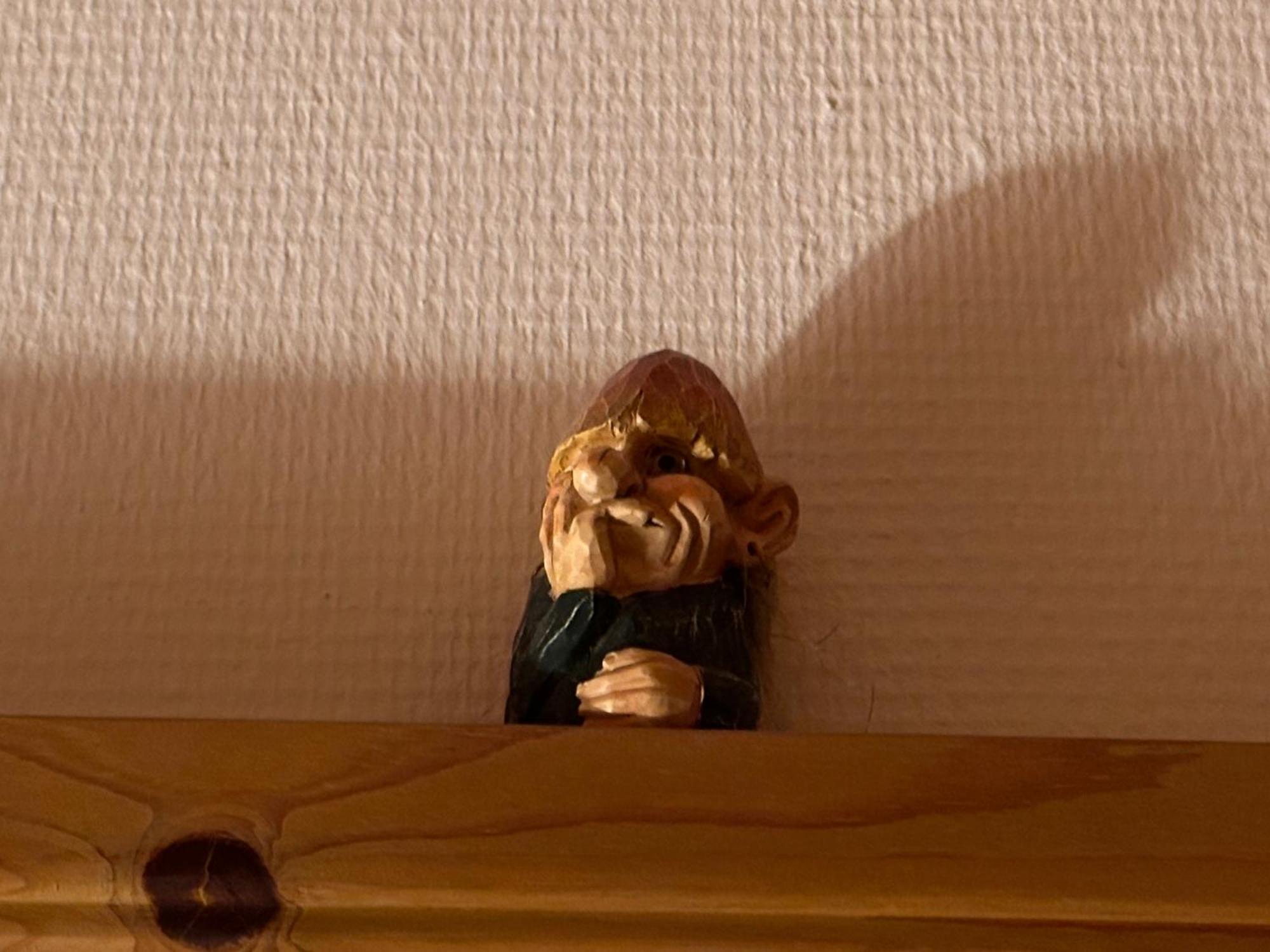 Trollhus - Grosses Familienfreundliches Ferienhaus 博恩 外观 照片