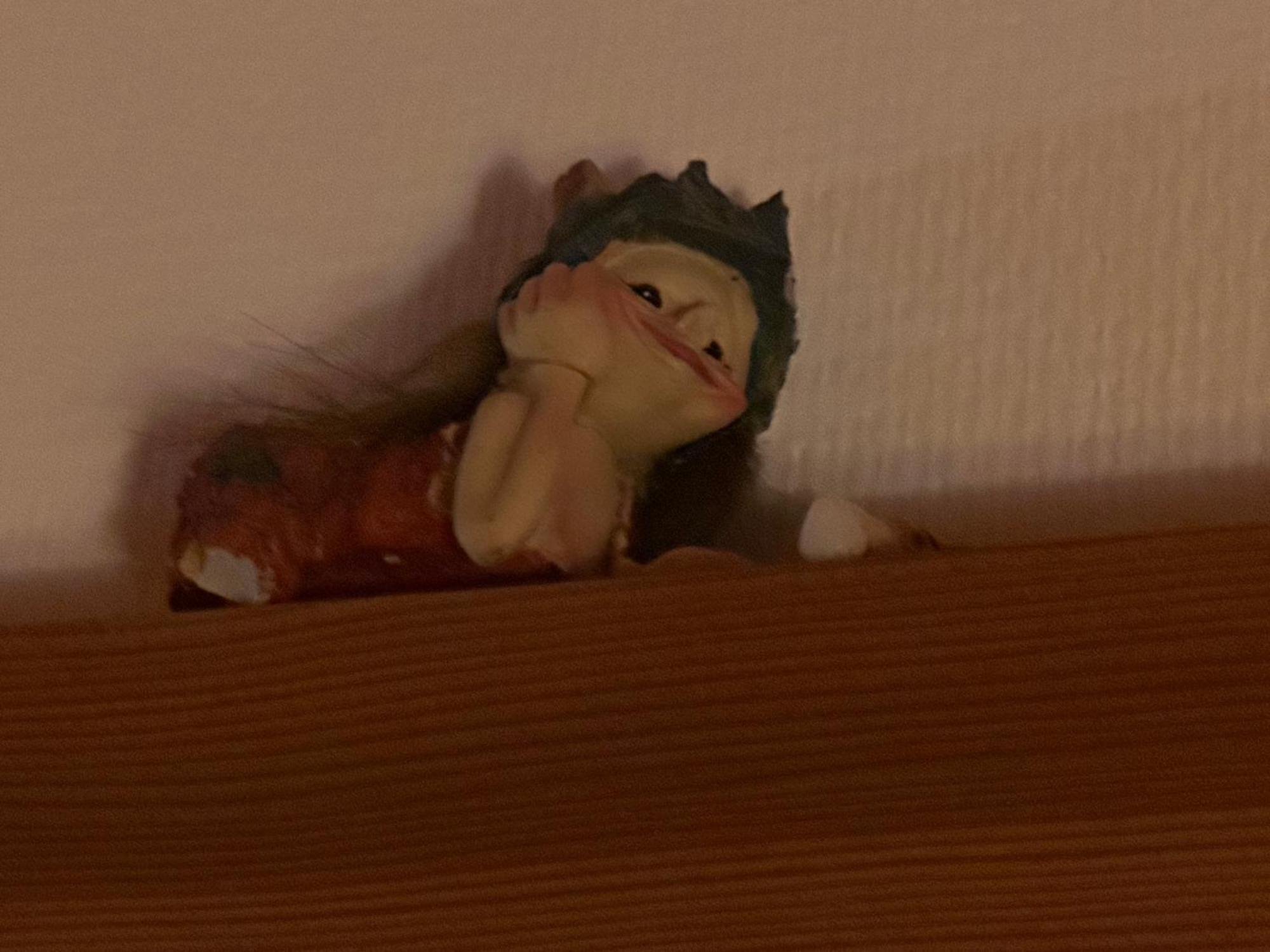 Trollhus - Grosses Familienfreundliches Ferienhaus 博恩 外观 照片